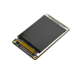 DFRobot DFR0928 Fermion: 1.8" 128x160 IPS TFT LCD Display with MicroSD Card Slot (Breakout) 4733239
