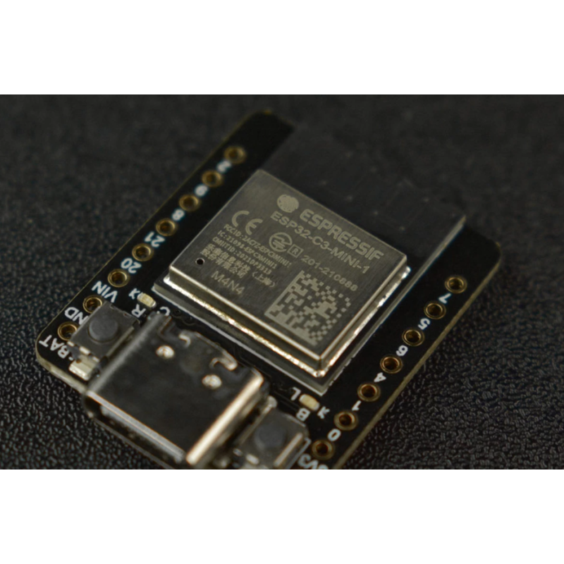 Mini Risc Board DFRobot DFR0868 Beetle ESP32 - C3 (Mini RISC-V Core IoT Development ...