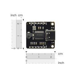 DFRobot DFR0768 Fermion: DFPlayer Pro - Dual Channel MP3 Module with 128MB Storage (Arduino / Raspberry Pi Compatible) 3879662