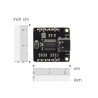 DFRobot DFR0768 Fermion: DFPlayer Pro - Dual Channel MP3 Module with 128MB Storage (Arduino / Raspberry Pi Compatible) 3879662