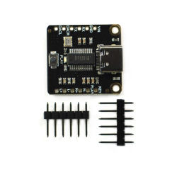 DFRobot DFR0768 Fermion: DFPlayer Pro - Dual Channel MP3 Module with 128MB Storage (Arduino / Raspberry Pi Compatible) 3879662
