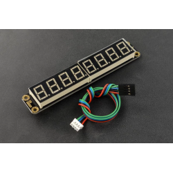 DFRobot DFR0646-R Gravity: 8-Digital LED Segment Display Module (Red)  3879656