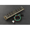 DFRobot DFR0646-R Gravity: 8-Digital LED Segment Display Module (Red)  3879656