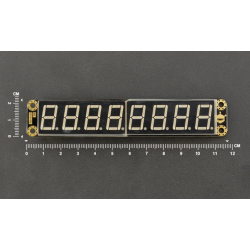 DFRobot DFR0646-R Gravity: 8-Digital LED Segment Display Module (Red)  3879656