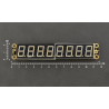 DFRobot DFR0646-R Gravity: 8-Digital LED Segment Display Module (Red)  3879656