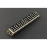 DFRobot DFR0646-R Gravity: 8-Digital LED Segment Display Module (Red)  3879656