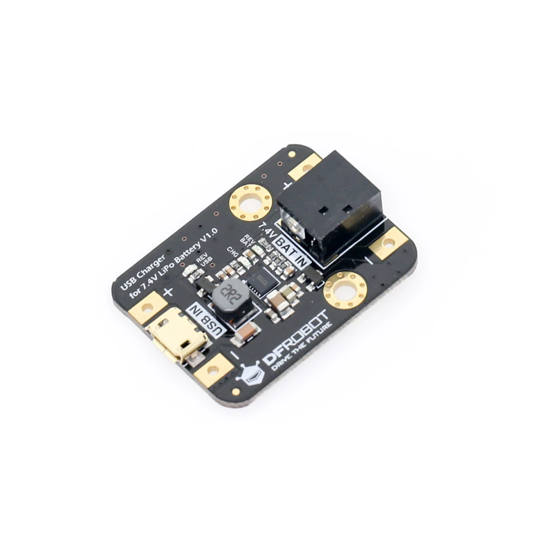 DFRobot DFR0564 USB Charger for 7.4V LiPo Battery 3879649