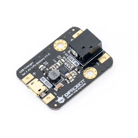DFRobot DFR0564 USB Charger for 7.4V LiPo Battery 3879649
