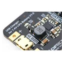 DFRobot DFR0564 USB Charger for 7.4V LiPo Battery 3879649