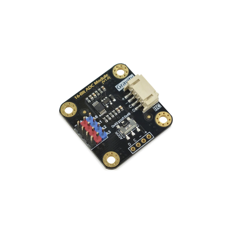 DFRobot DFR0553 Gravity: I2C ADS1115 16-Bit ADC Module (Arduino & Raspberry Pi Compatible)  3517946