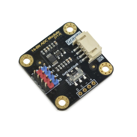 DFRobot DFR0553 Gravity: I2C ADS1115 16-Bit ADC Module (Arduino & Raspberry Pi Compatible)  3517946