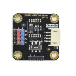DFRobot DFR0553 Gravity: I2C ADS1115 16-Bit ADC Module (Arduino & Raspberry Pi Compatible)  3517946