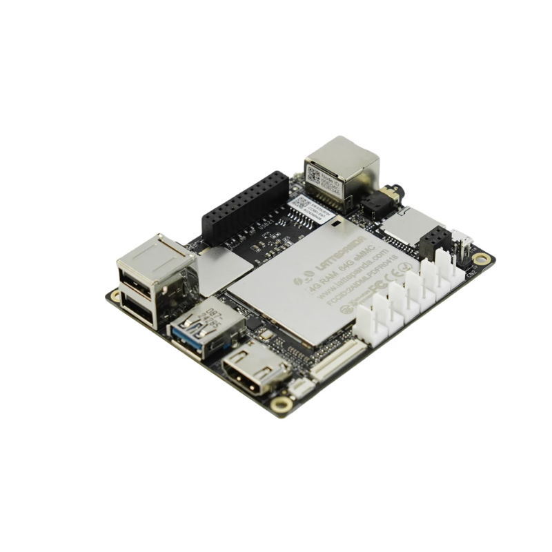 DFRobot DFR0470-ENT LattePanda V1 - The Smallest Windows 10 Single Board Computer with Win10 Enterprise License (4GB/64GB)