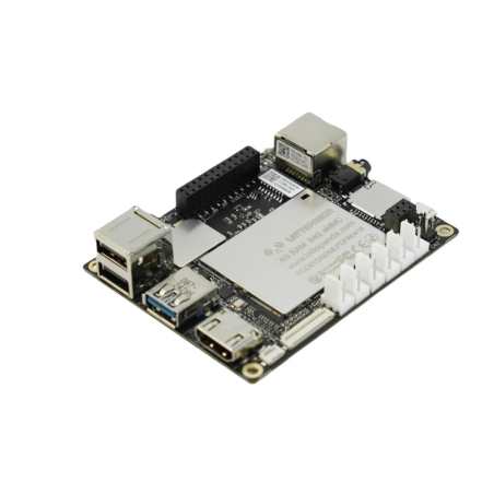 DFRobot DFR0470-ENT LattePanda V1 - The Smallest Windows 10 Single Board Computer with Win10 Enterprise License (4GB/64GB)