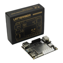 DFRobot DFR0470-ENT LattePanda V1 - The Smallest Windows 10 Single Board Computer with Win10 Enterprise License (4GB/64GB)