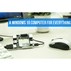 DFRobot DFR0470-ENT LattePanda V1 - The Smallest Windows 10 Single Board Computer with Win10 Enterprise License (4GB/64GB)