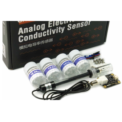 DFRobot DFR0300 Gravity: Lab Grade Analog EC / Electrical Conductivity Sensor Kit for Water Quality Monitoring (K-1) 2946108