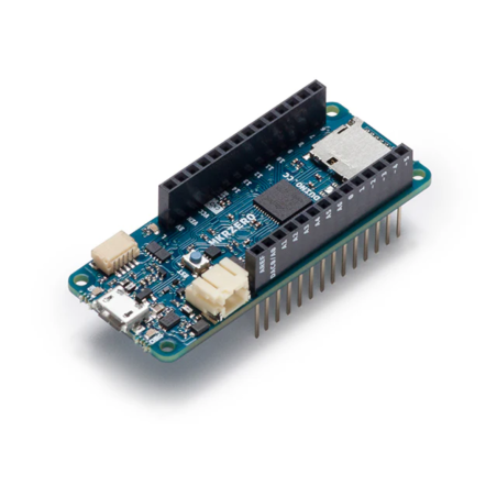 SBC, Arduino MKR Zero, SAMD21, ARM Cortex-M0+, 32bit, 32KB RAM, 256KB Flash, 8 I/O pins