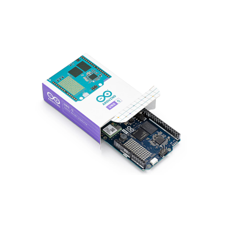 Arduino UNO Q Single Board Computer – QRB2210/STM32U585, 4GB RAM, ARM Cortex-A53/M33F