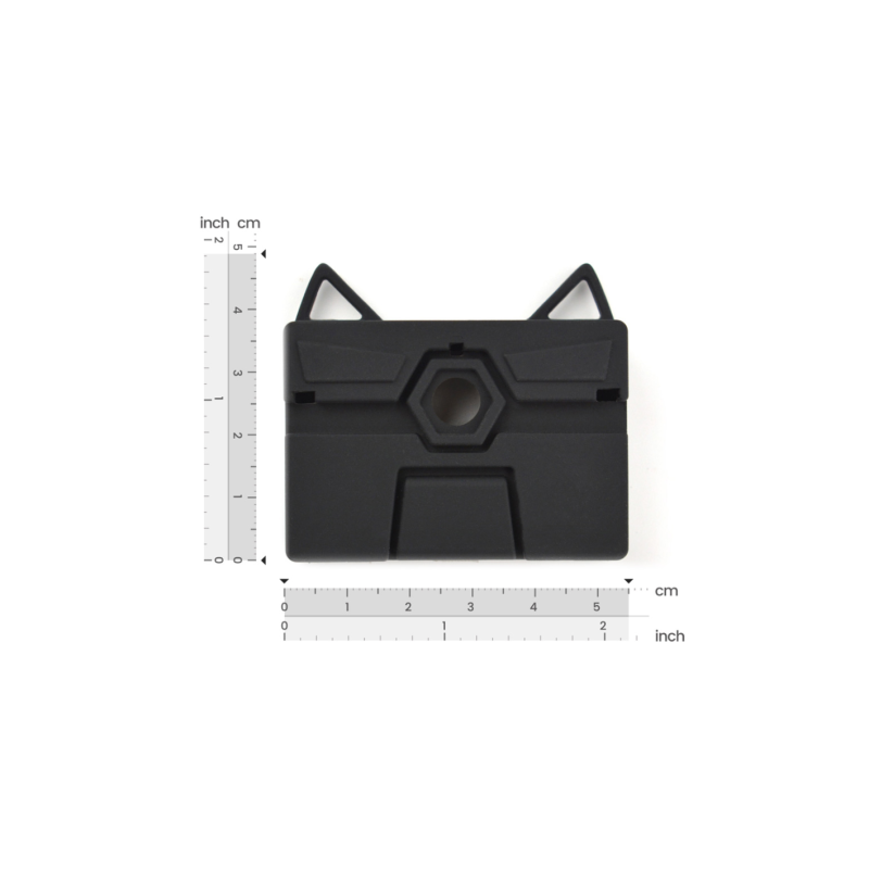 HUSKYLENS Development Board Silicone Enclosure – Protective Case (55 × 48 × 15 mm)