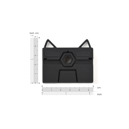 HUSKYLENS Development Board Silicone Enclosure – Protective Case (55 × 48 × 15 mm)