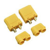 DFROBOT (FIT0588) Connector Kit, Bullet Connector, High Quality Gold Plated XT90 Plug & Receptacle Bullet Connector