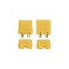 DFROBOT (FIT0588) Connector Kit, Bullet Connector, High Quality Gold Plated XT90 Plug & Receptacle Bullet Connector