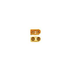 DFROBOT (FIT0588) Connector Kit, Bullet Connector, High Quality Gold Plated XT90 Plug & Receptacle Bullet Connector