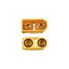 DFROBOT (FIT0588) Connector Kit, Bullet Connector, High Quality Gold Plated XT90 Plug & Receptacle Bullet Connector