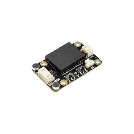 DFROBOT (SEN0539-EN) Voice Recognition Module, Gravity, 3.3 V  to 5 V, Arduino micro:bit, Raspberry Pi, ESP32 Boards