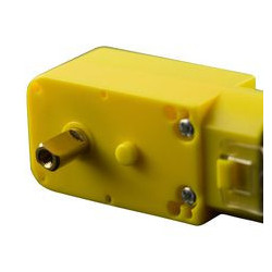 DFROBOT (FIT0450) DC GEARED MOTOR, BRUSHED, 120:1, 6V