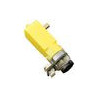 DFROBOT (FIT0450) DC GEARED MOTOR, BRUSHED, 120:1, 6V