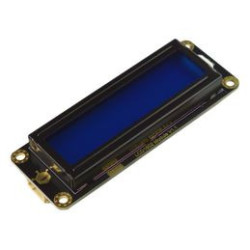DFROBOT (DFR0555) LCD Display Module Kit, LCD1602, I2C, Blue, Arduino Development Boards