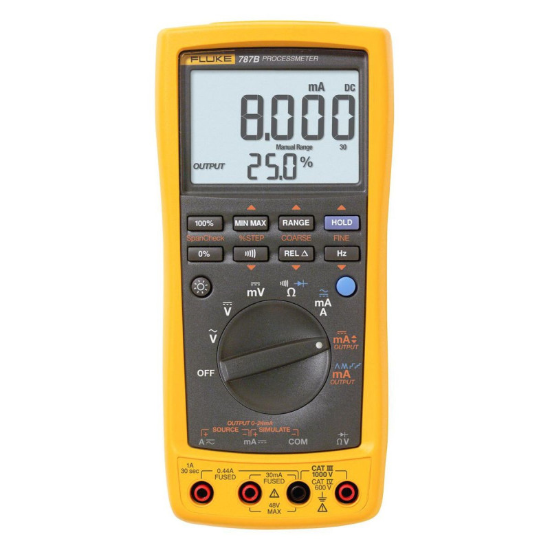 Fluke 787B ProcessMeter Digital Multimeter