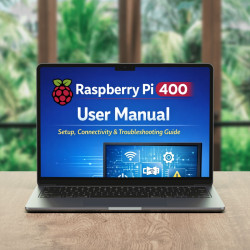 Antwire Raspberry Pi 400 User Manual – Setup, Connectivity & Troubleshooting Guide