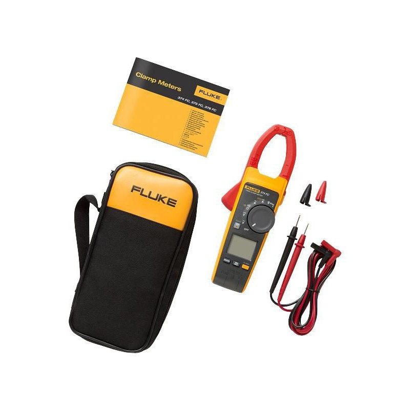 Fluke 370 FC Series True-rms Wireless AC/DC Clamp Meter