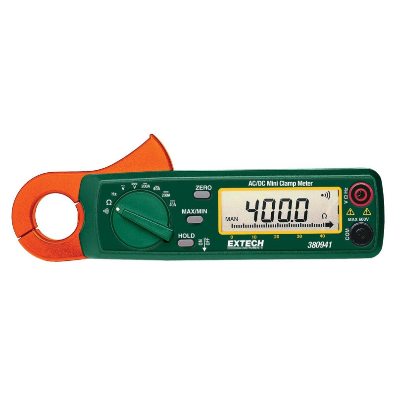 Extech Instruments 380941 Mini DC/AC Clamp Meter