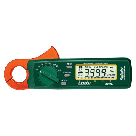 Extech Instruments 380947 Mini DC/AC Clamp Meter