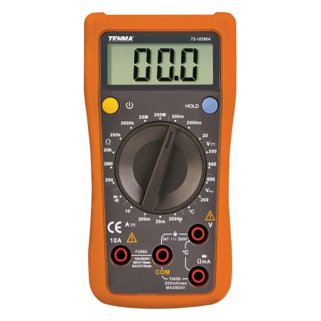 Tenma 72-10390A Handheld Digital Multimeter