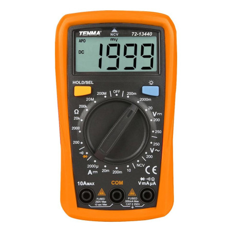 Tenma 72-13440 Handheld MultiMeter