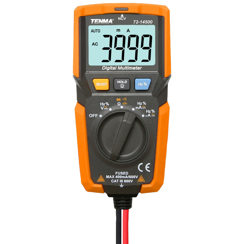 Tenma 72-14500 Handheld Digital Multimeter (Pocket Size)