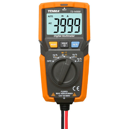 Tenma 72-14500 Handheld Digital Multimeter (Pocket Size)