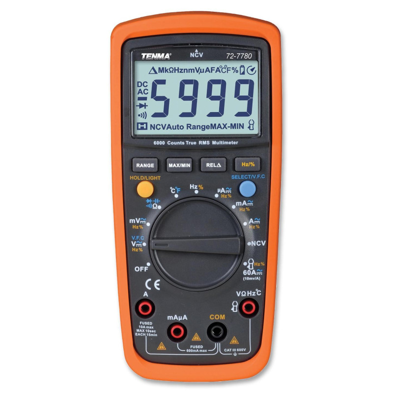 Tenma 72-7780 True RMS Digital Multimeter