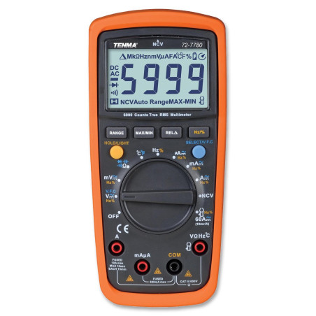 Tenma 72-7780 True RMS Digital Multimeter