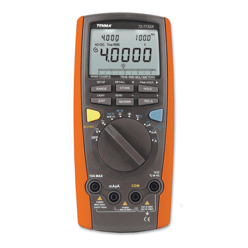 Tenma 72-7732A Intelligent Digital Multimeter