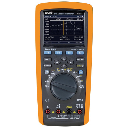 Tenma 72-3540 Handheld Datalogging Digital Multimeter