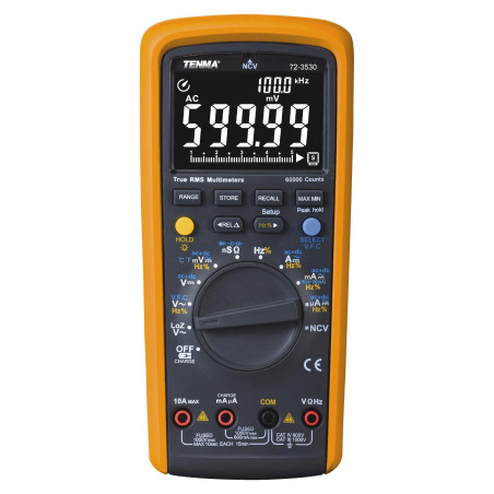 Tenma 72-3530 Industrial True RMS Digital Multimeter