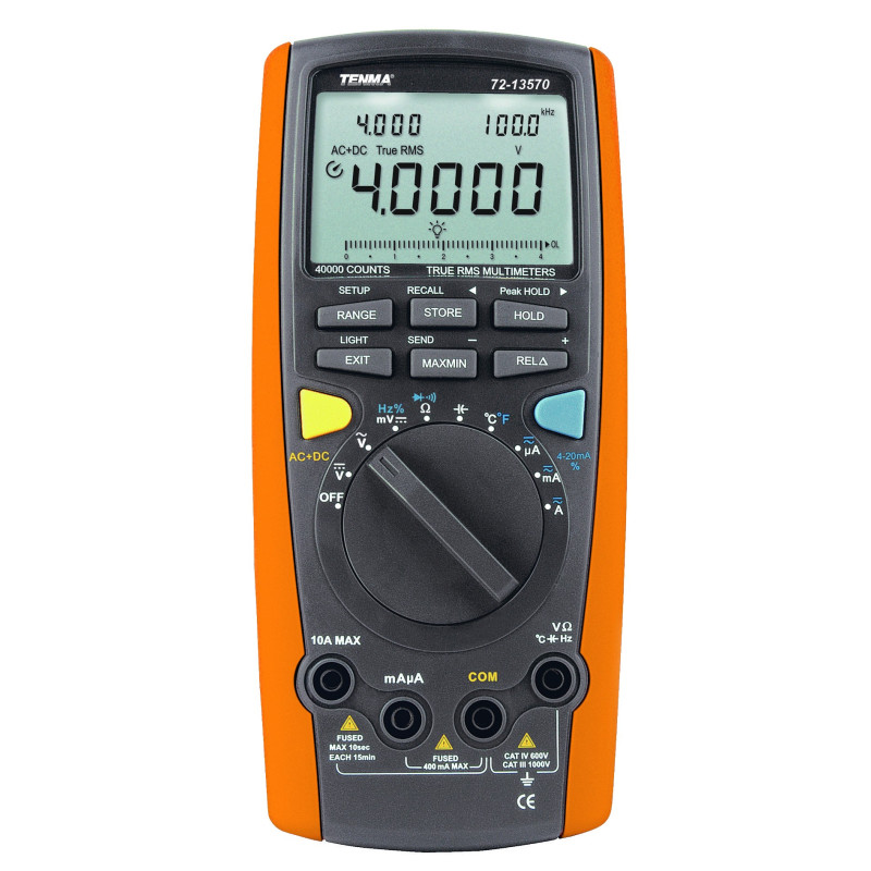 Tenma 72-13570 True RMS Digital Multimeter