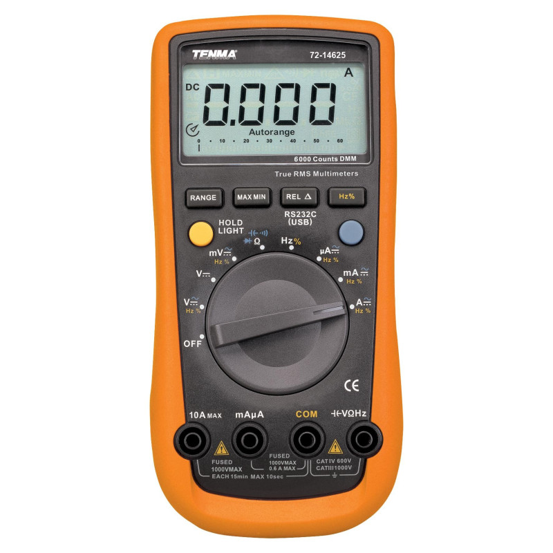 Tenma 72-14625 Digital Multimeter