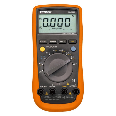 Tenma 72-2605 Full Function Handheld Digital Multimeter